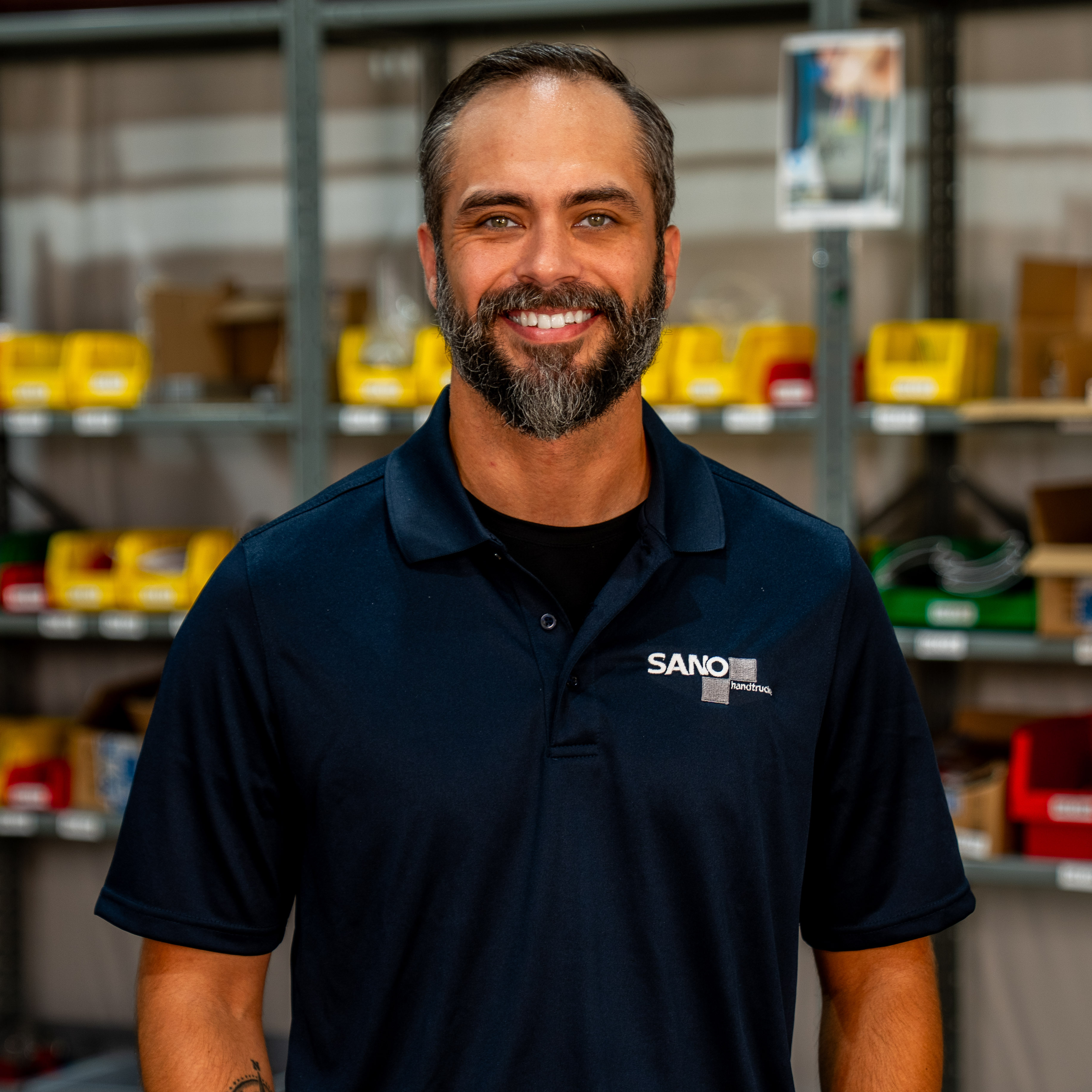 Nick WayCaster — Sales Director, SANO Handtrucks