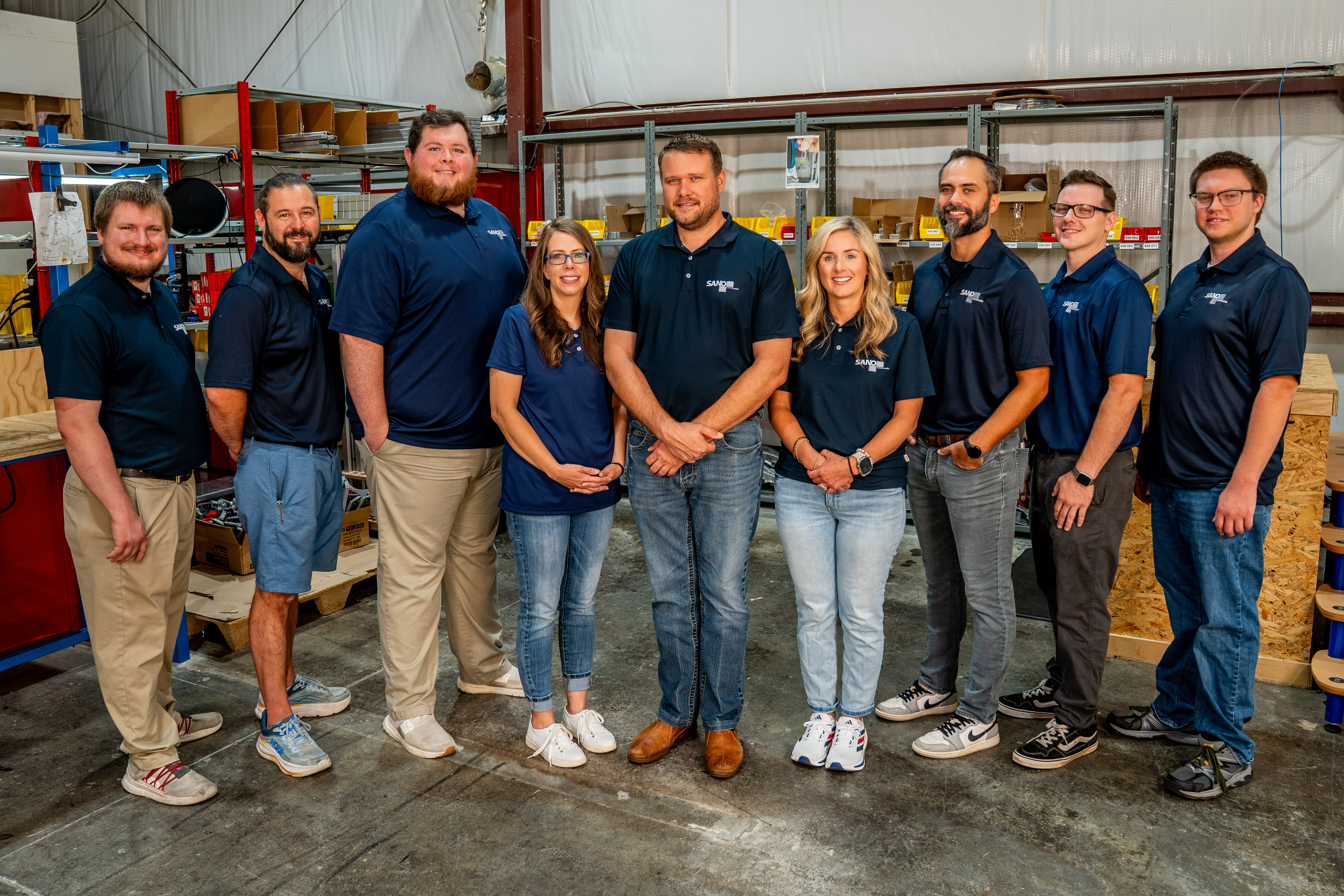 The SANO Handtrucks team — Loganville, GA