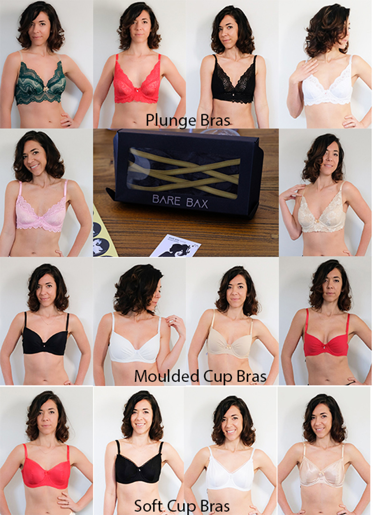 Bare Bax Bra System how it works