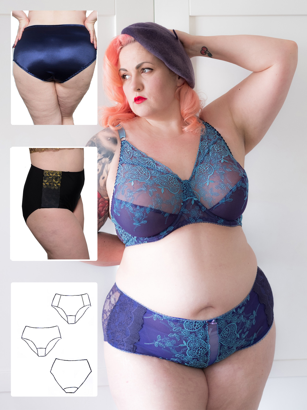 Bra Builder Budget Combo - Peeps Willowdale Bra Kit – Bra Builders