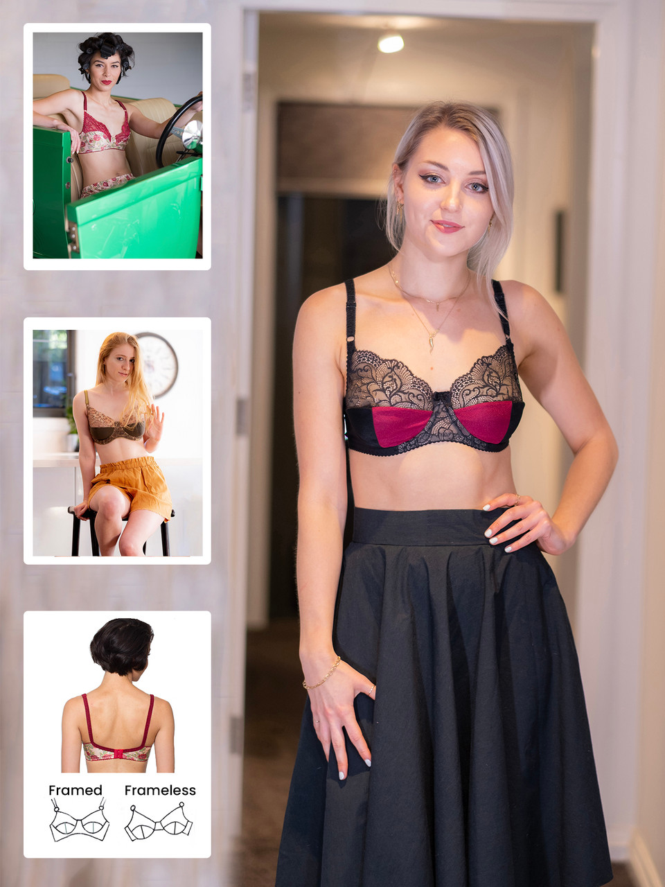 Bare Bax Bra System how it works