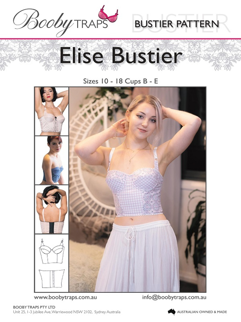 Corset and Bustier Making Workshop