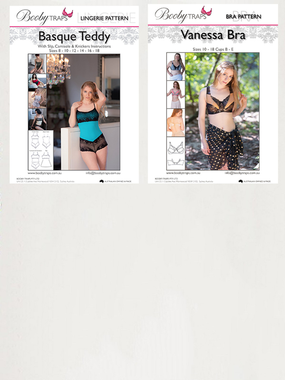 Bra Builder Budget Combo - Peeps Willowdale Bra Kit – Bra Builders