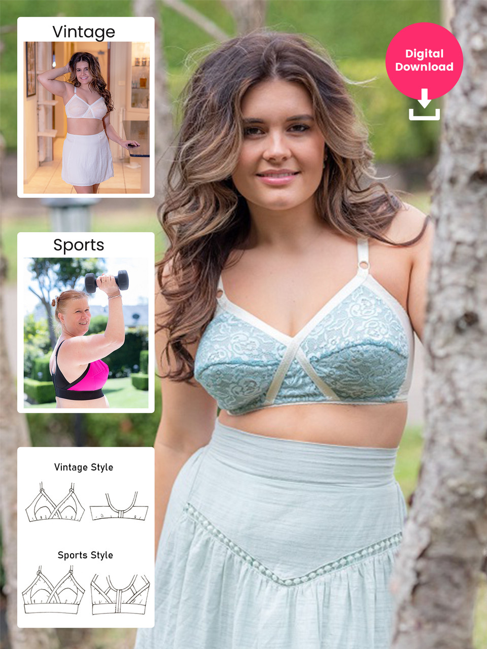 Cashmerette - Get inspired to sew your first Willowdale Bra with