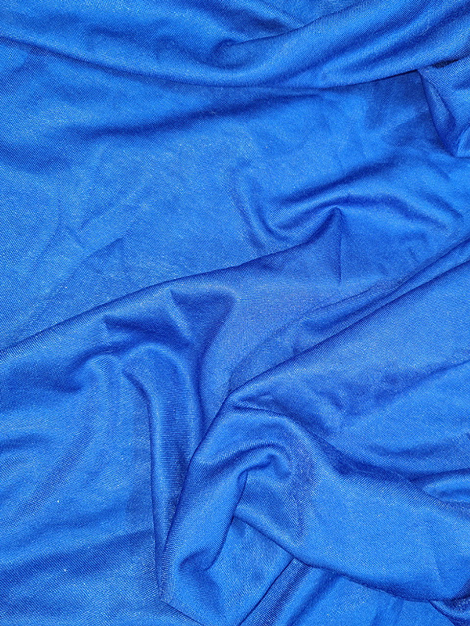 Cobalt Blue Drill Fabric