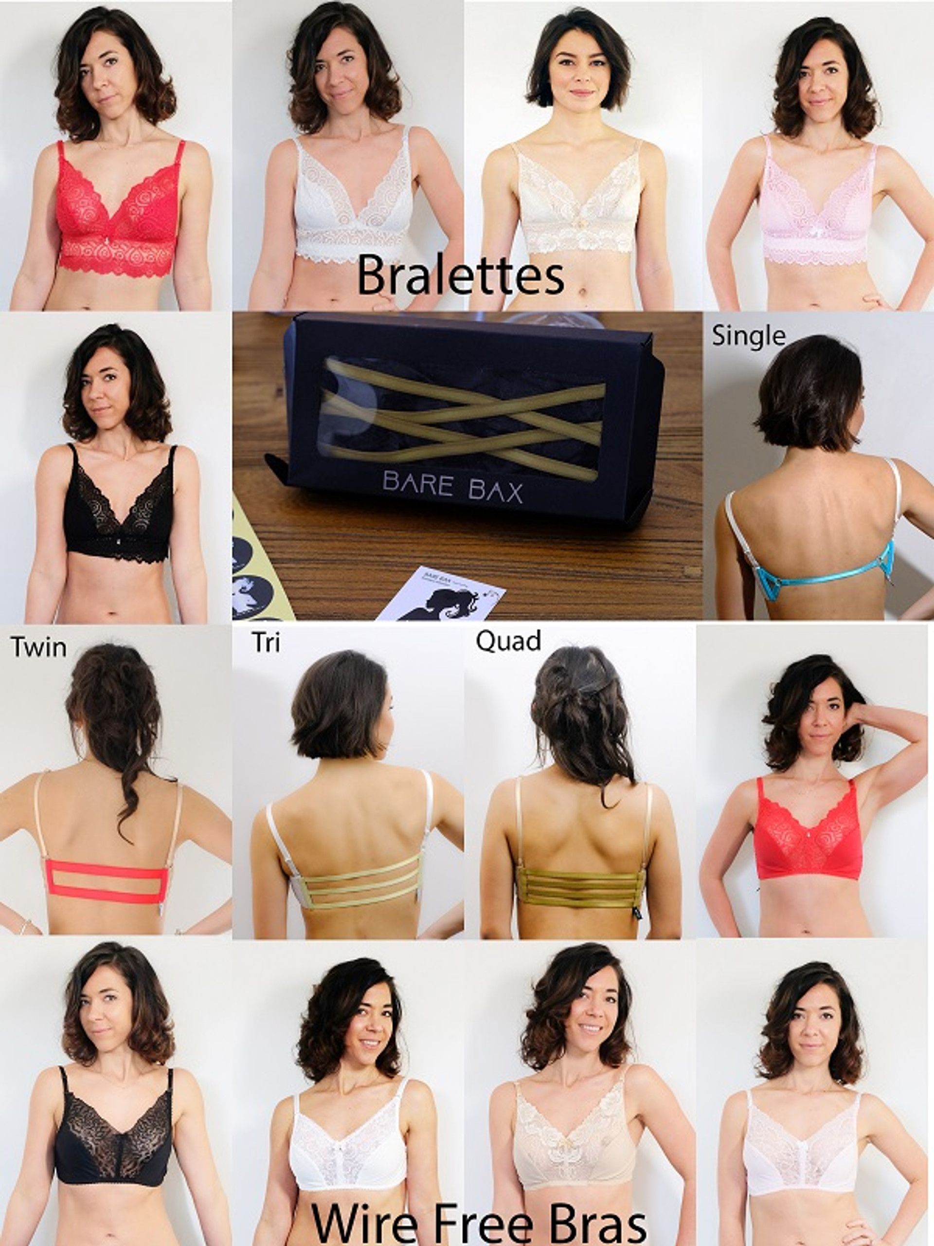 Bare Bax Bra System how it works