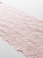 Botanical Blush 19cm Stretch Lace