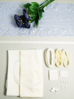 Shimmer Blue Bra Kit