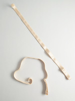 Skin Nude Bra Strap Set