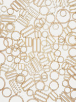 Nude rings, slides and hooks