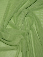 Apple Green Stretch Mesh