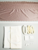 mocha brown simplex lace bra kit