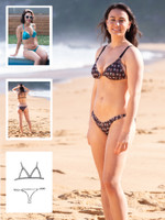 bodybuilding bikini sewing pattern