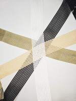 Flat Corded Line Lace 6.5cm