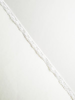 Guipure White Lace 1.5cm