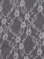 Fine White Fabric Rigid Lace