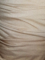 Nude Sparkle Stretch Mesh