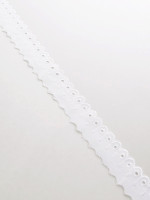 White Angel Lace 4.5cm Rigid Lace