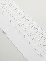 Parched White Lace 14.5cm Rigid Lace