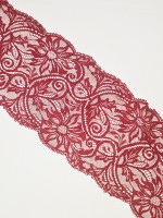 Carmine 12cm Rigid Lace