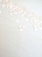 Gossamer Leaves 18cm Rigid Lace