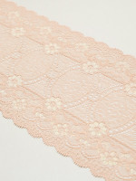 English Portrait Stretch Lace