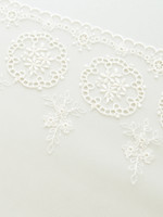 Macaroon Cream 18cm Rigid Lace