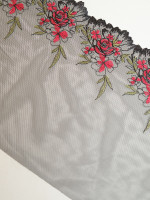 Mountain Rose 24.5cm Rigid Lace