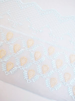 Taj Mahal Light Blue Rigid Lace