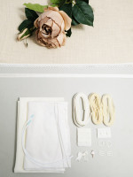 Cotton Boho Buttermilk Bra Kit