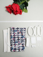 mad hatter bra kit in cotton