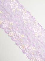 Heliotrope 16.5cm Stretch Lace