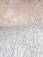 leopard cheetah bra stretch mesh tulle