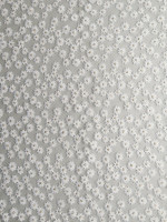 white daisies embroidered bra lace