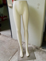 Porcelain Female Mannequin Legs