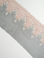 Illustrious Black 23cm  Rigid Lace