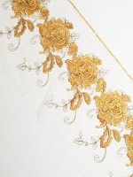 golden rose non stretch bra lace