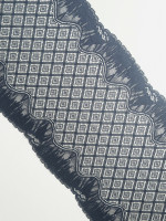 navy bra lace