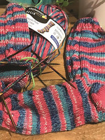 Plaited Socks Adults Knitting Pattern