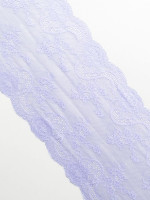 mauve stretch bra laces