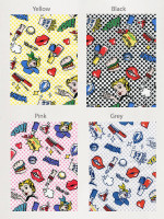retro cotton fabric for sale