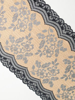 Sepia 26cm Stretch Lace