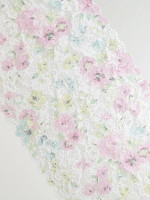 Monet 27cm wide stretch bra lace