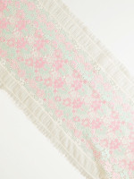 frilled edge bra lace