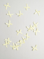 Lemon yellow bra bows