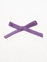 Slim Bows Dusty Mauve