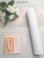 Shell Pink Wire Free Bra Kit