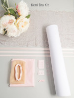 Wild Mushroom Wire Free Bra Kit