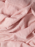 dusty pink linen cotton fabric for sale