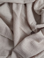 Dove Grey cotton linen fabric for sale